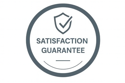 30-Day Satisfaction Guarantee Badge