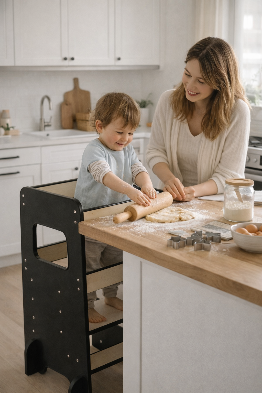 Xubby Lullza Classic Toddler Tower - Black