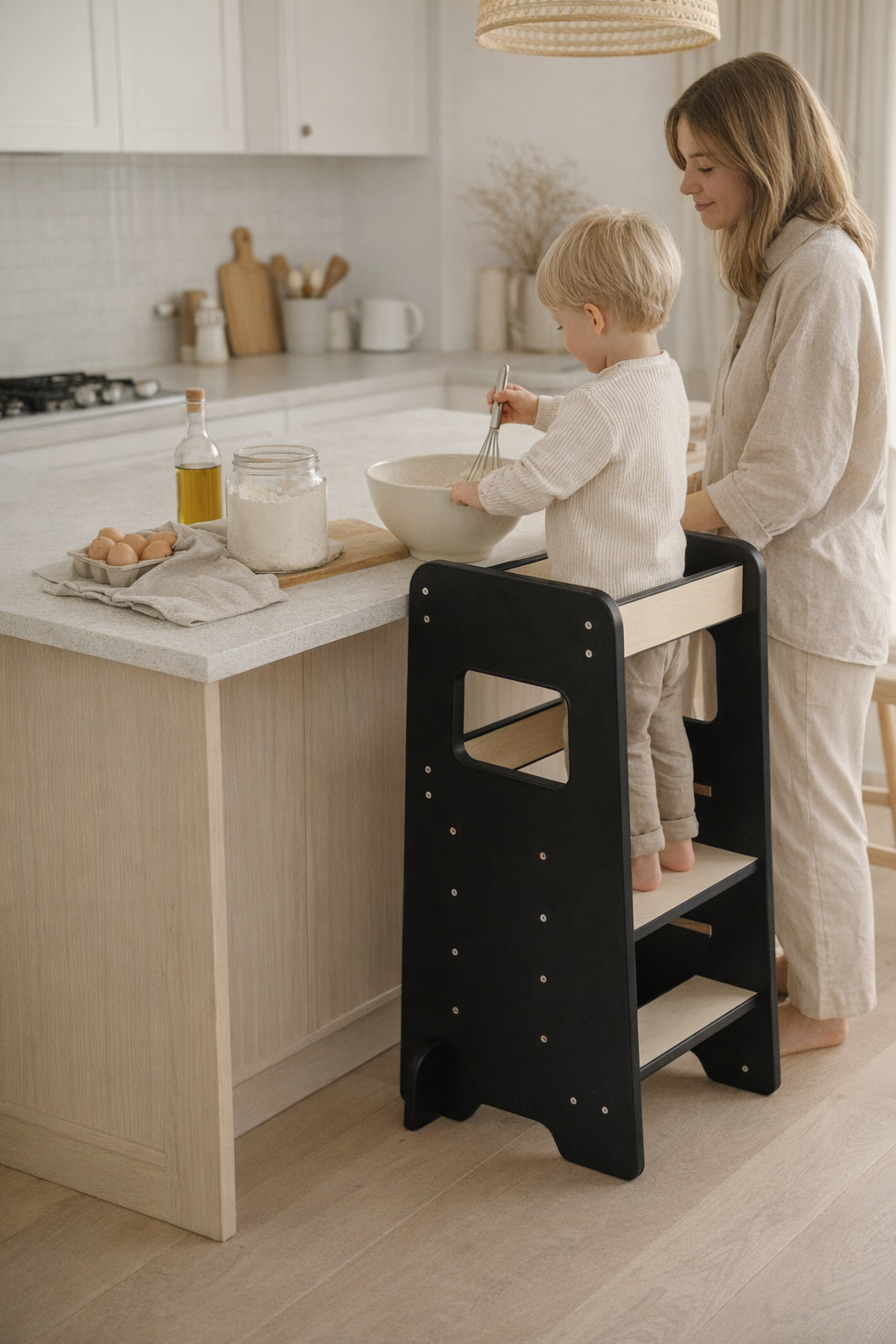 Xubby Lullza Classic Toddler Tower - Black