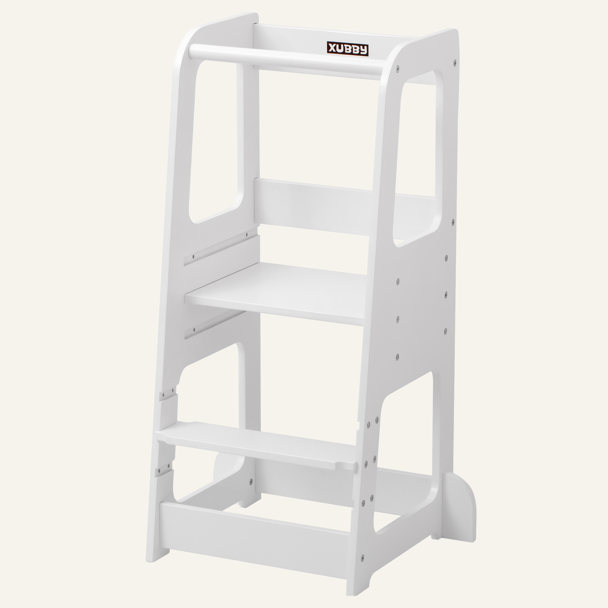Classic Toddler Tower -  Natural/White