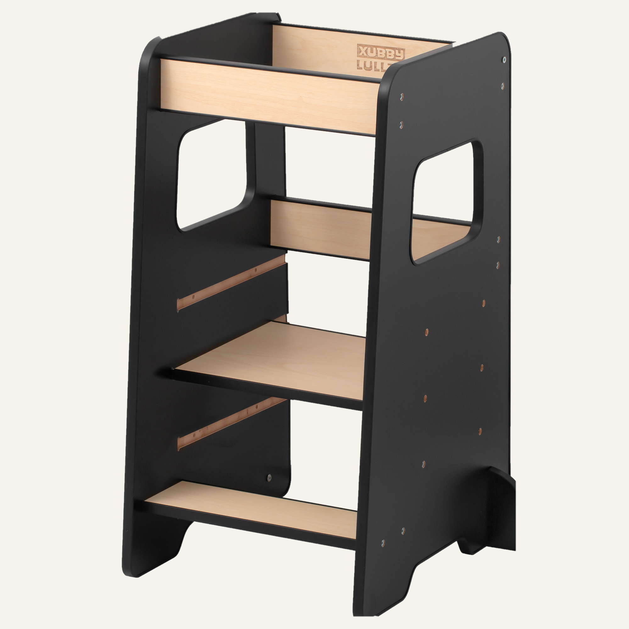 Classic Toddler Tower - Black